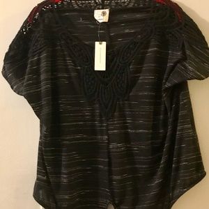 New Anthropologie Sz Small Beautiful Embroidered